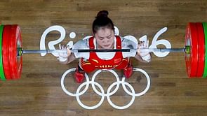 Weightlifting: China's Deng wins gold with world record as rival withdrawn