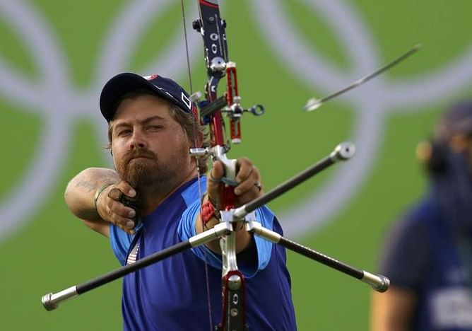 Archery: 'Sucks' beating a team mate, says American Ellison