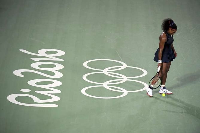 Tennis: Serena Williams eliminated in third round upset