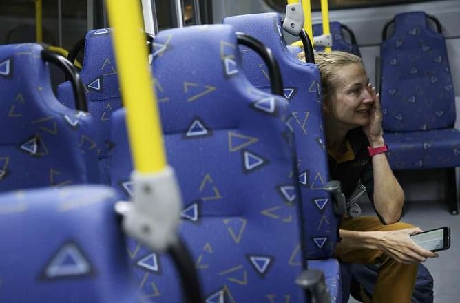 Games bus hit by gunfire, no one seriously hurt: witnesses
