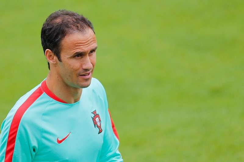 Football Soccer - Euro 2016 - Portugal Training - Centre National de Rugby, Marcoussis, France - 27/6/16 - Portugal&#039;s Ricardo Carvalho during the training. REUTERS/Stephane Mahe/Files