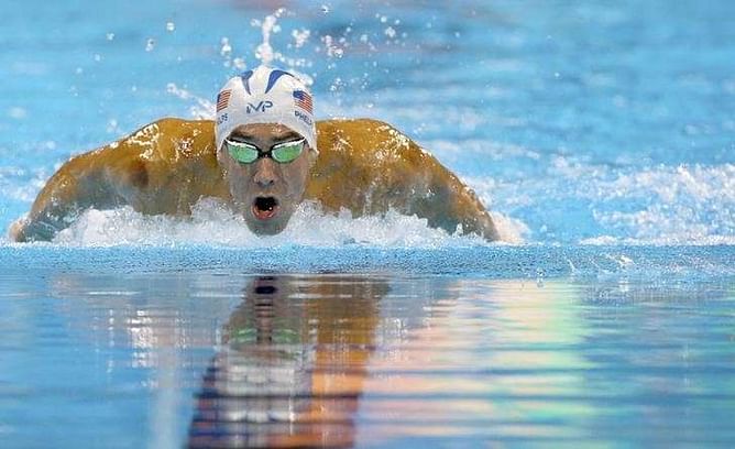 Swimming: Lochte qualifies fastest in 200 metres individual medley, Phelps third
