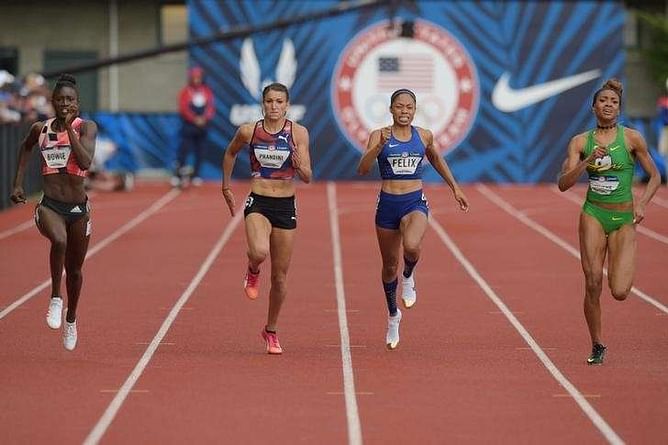 Athletics: Felix still aiming for three golds in Rio