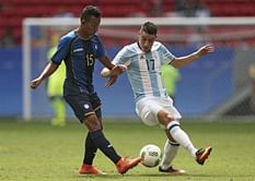 Soccer: Argentina crash out after 1-1 draw with Honduras