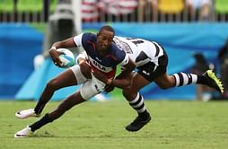 Rugby: USA's 92-year reign ended by mighty Fijians