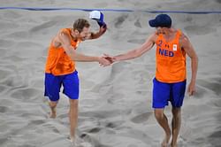 Beach Volleyball: Away from spotlight, players test out Rio sand