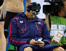 Phelps' swimcap mishap underlines Games sponsorship war
