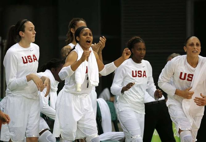Basketball: Easy win brings tough question for Team USA