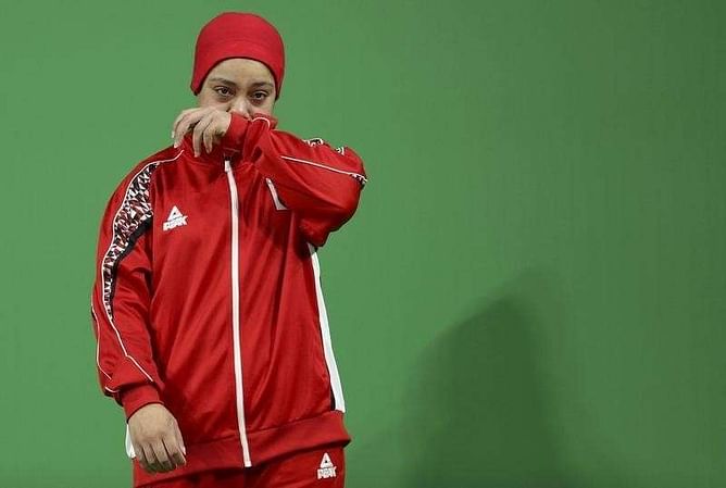 Weightlifting: Ahmed earns landmark podium for Egypt