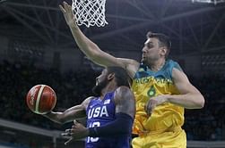 Basketball: U.S. survive Australia scare to remain unbeaten