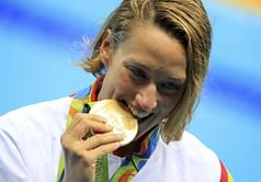 From injury to come-from-behind gold for Spain's Belmonte