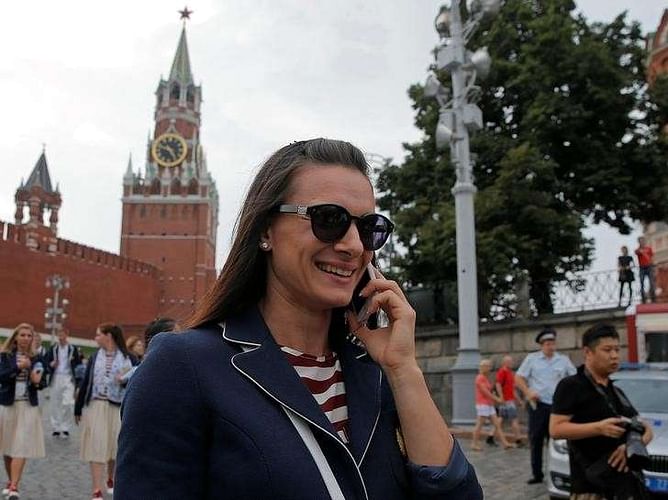 Isinbayeva to run for ARAF chief