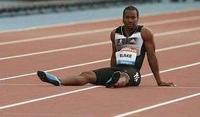 Athletics - Blake says this time he can conquer his nerves