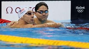 Swimming - Schooling makes life harder for Phelps