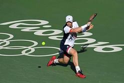Tennis - Murray reaches quarter-finals after Fognini scare