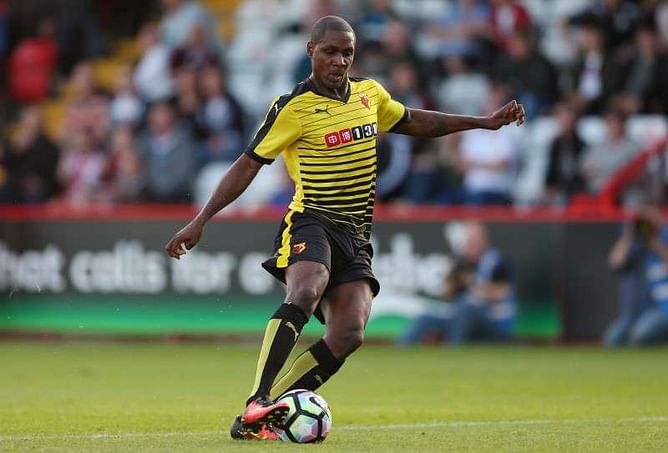 Striker Ighalo signs new five-year deal with Watford