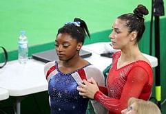 Gymnastics - Biles wins women's all around gold