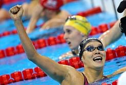 Swimming - Japan's Kaneto wins women's 200m breaststroke