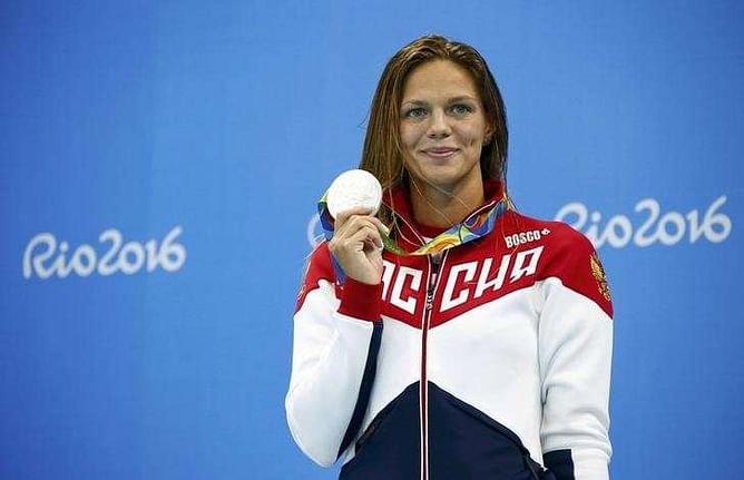 Defiant Efimova says tired of answering doping questions