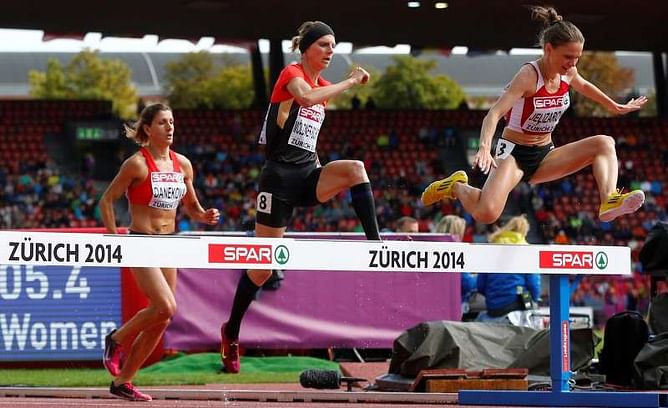 Athletics - Danekova 'shocked' at positive test
