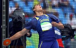 Athletics - Action gets under way amid sea of empty seats