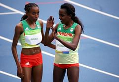 Athletics - Ethiopia's Ayana shatters world record to win 10,000m
