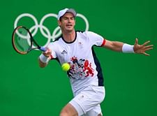 Tennis - Murray edges past Johnson into men's semi-final