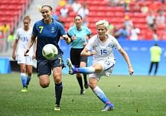 Football - Holders U.S. suffer penalty heartache against Sweden