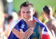 Athletics - Bloody epic! Bird-Smith outdoes his dad in Rio walk