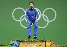 Weightlifting - World record and gold for Iran's Rostami