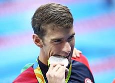 Swimming - Ask Joe some questions, Phelps says after rare silver