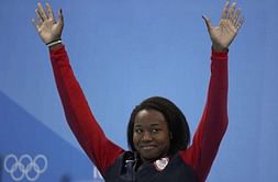 Swimming - Manuel anchors medley team to 1,000th U.S. gold