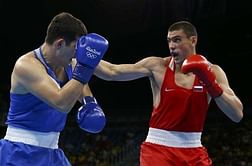Boxing: Russian, Kazakh to fight for heavyweight gold