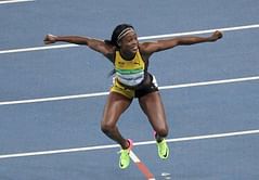 Olympics - Jamaica's Thompson proud to take on team mate's gold-medal mantle