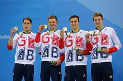 Swimming - Britain enjoys best haul in century