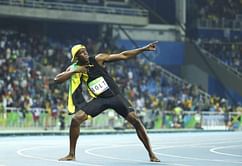 Jamaica's Bolt wins Olympic 100m gold