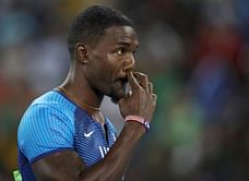 Scowling American Gatlin booed by Rio crowd