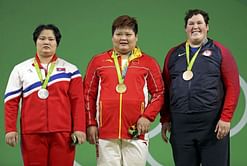 China top table again; Robles ends long U.S. wait