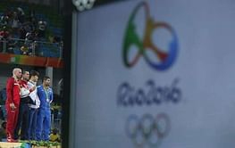 Wrestling chief happy with first day, after extinction fears