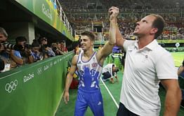 Just doing his job, Whitlock calm after double gold