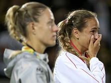 It's winning silver - not "losing the gold" - for Kerber