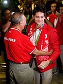 Singaporeans cheer return of golden boy Schooling