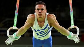 Gymnastics: Greece's Petrounias wins rings gold