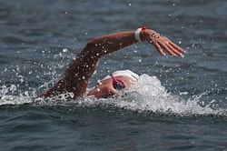 Swimming: Rouwendaal wins 10km gold, Muller disqualified
