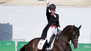 Dressage ends with golden proposal for Dujardin