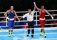 Boxing: Russia's Tishchenko wins heavyweight gold