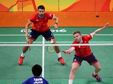 Badminton: Langridge and Ellis fill British hearts with pride