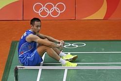 Badminton: China's bid to defend London sweep crumbles
