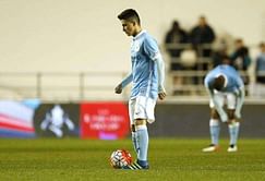 Man City midfielder Garcia joins Alaves on loan