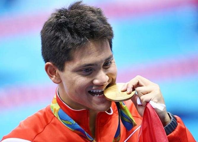 Singapore swimmer Joseph Schooling eyes more Olympic glory
